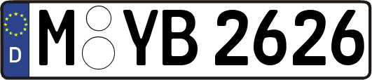 M-YB2626