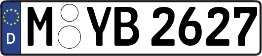 M-YB2627