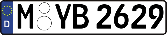 M-YB2629