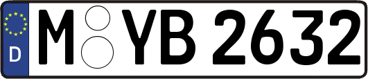M-YB2632