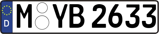 M-YB2633