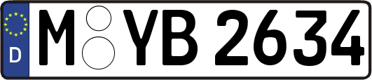 M-YB2634