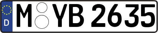 M-YB2635