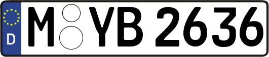 M-YB2636
