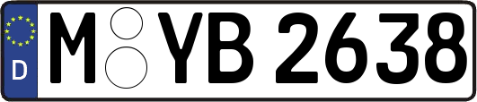 M-YB2638