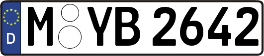 M-YB2642