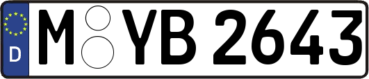 M-YB2643