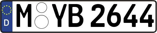 M-YB2644