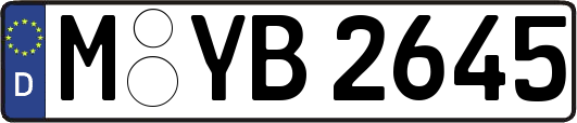 M-YB2645