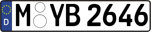 M-YB2646