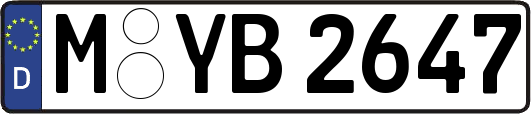 M-YB2647