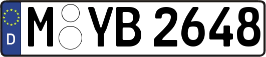 M-YB2648