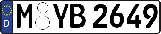M-YB2649