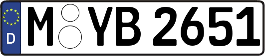 M-YB2651