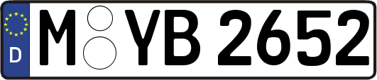 M-YB2652
