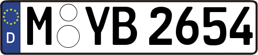 M-YB2654