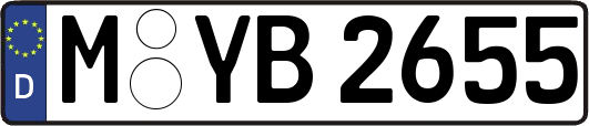 M-YB2655