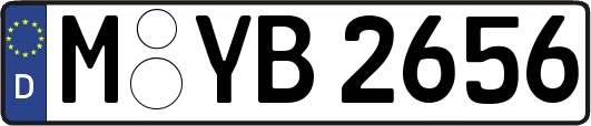M-YB2656