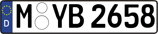 M-YB2658