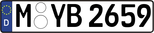 M-YB2659