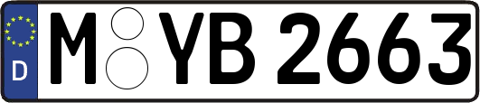 M-YB2663
