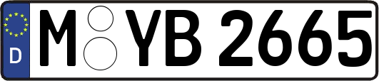 M-YB2665