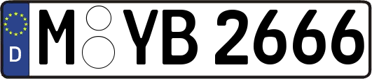 M-YB2666