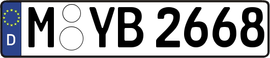 M-YB2668