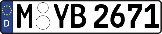 M-YB2671