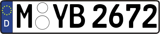 M-YB2672