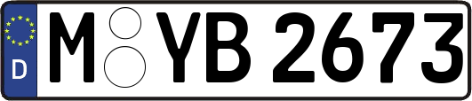M-YB2673