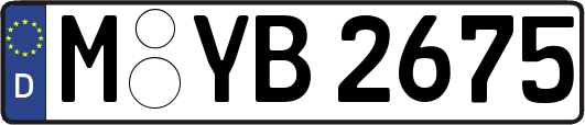 M-YB2675