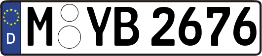 M-YB2676