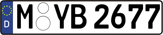 M-YB2677