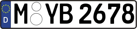 M-YB2678
