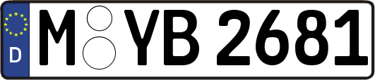 M-YB2681