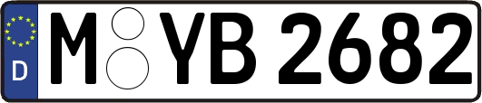 M-YB2682