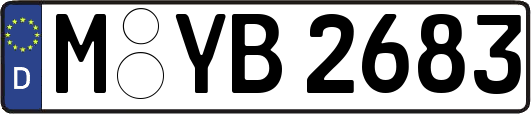 M-YB2683