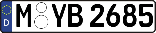 M-YB2685