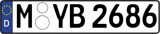 M-YB2686