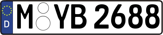 M-YB2688