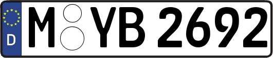M-YB2692