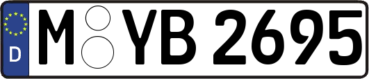 M-YB2695