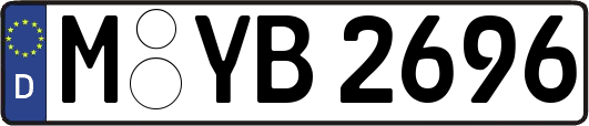 M-YB2696