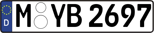M-YB2697