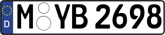 M-YB2698