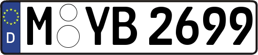 M-YB2699