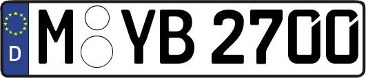 M-YB2700