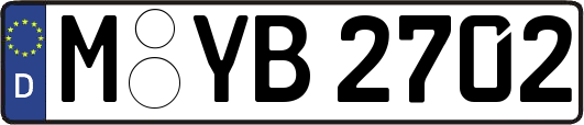 M-YB2702