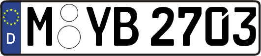 M-YB2703